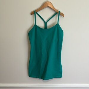 Lululemon Tank BUNDLE Aqua/Black Size 8
